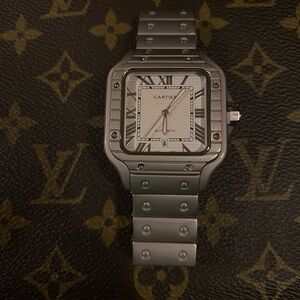 Cartier Silver Men's Watch